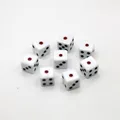 10Pcs-10mmRed
