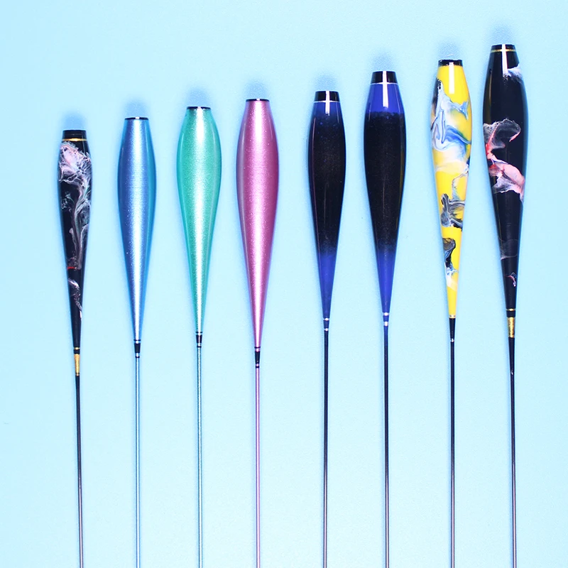 WLPFISHING-flotadores de pesca, parte inferior del cuerpo, diámetro interior de 5,2 MM, Bobbers de plástico Nano compuesto, aparejos de accesorios de pesca - imagen 3