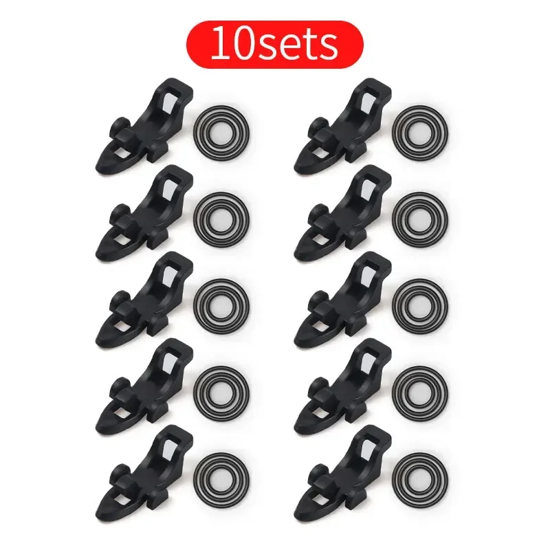 (10sets)black