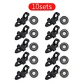 (10sets)black