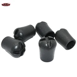 TAKEDO TN05 Tapa de cardán de PVC cubre tapa 27 #   2 uds tapa de extremo suave 13,2-22mm caña de pescar Protector duradero aparejos de reparación de construcción