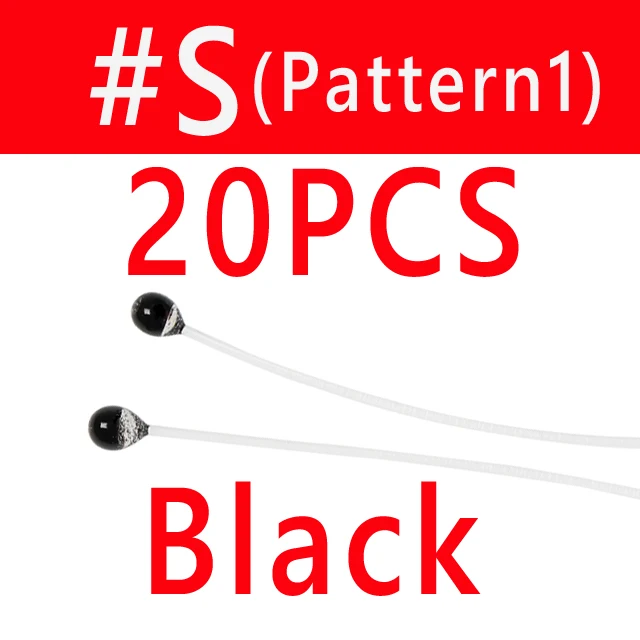 20PCS P1 S blk