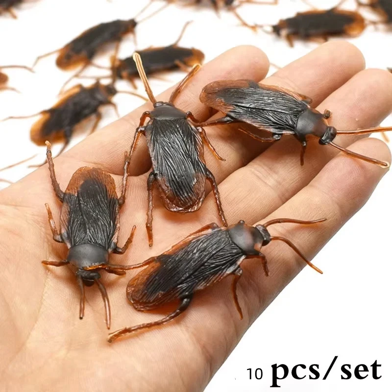 Señuelos imitación cucaracha para pesca - Cebos artificiales realistas