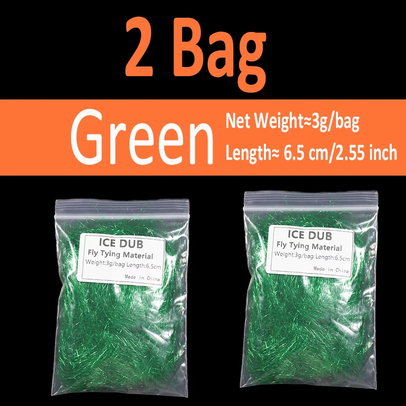 2 bags green