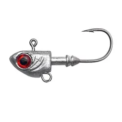 Mustad Jig Head 4X Strong – 7g/10g Gris Original