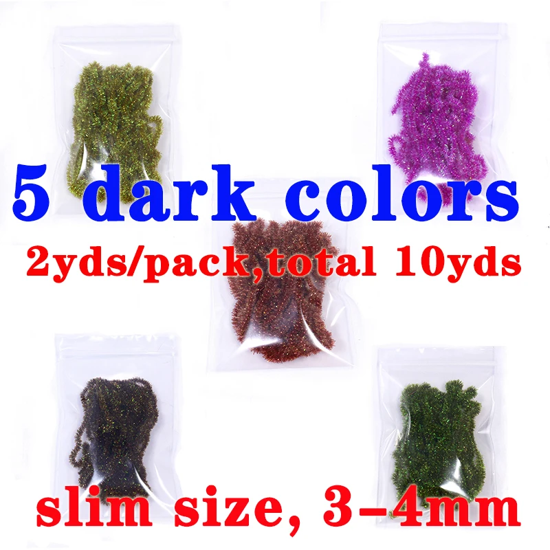 slim 5dark colors