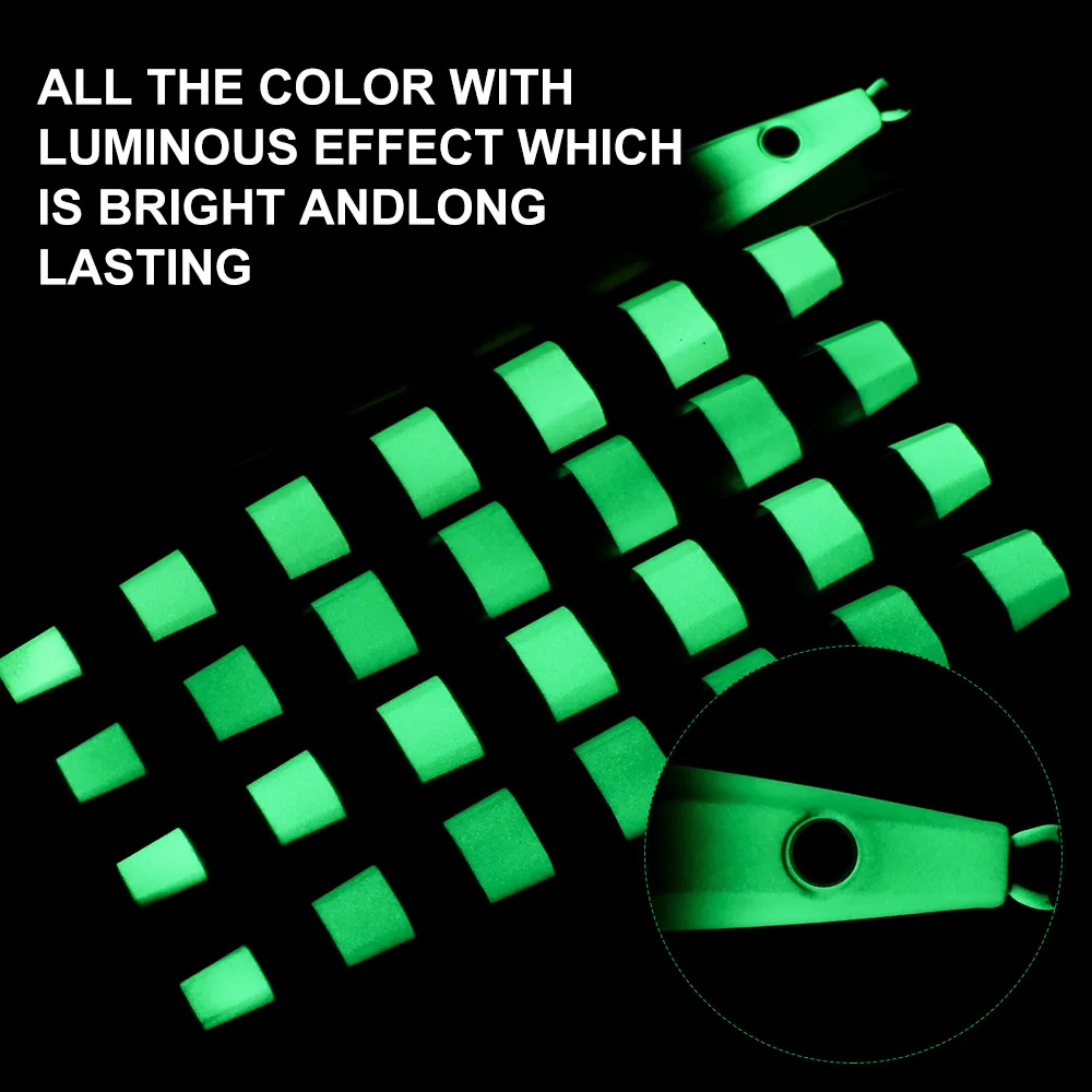 Jiggingpro 300g 400g señuelo de pesca de aguas profundas plantillas de Metal señuelo de Jigging de agua salada plantilla de paso lento - imagen 5