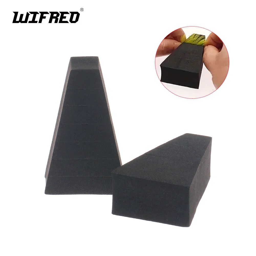 Wifreo Portahackles plegable y clips CDC – Atado moscas