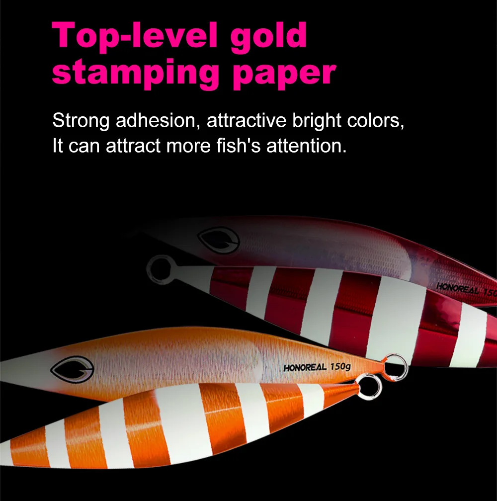 OLOEY-señuelo luminoso Vertical de Metal lento, anzuelo de pesca en agua salada que cae, señuelos de Metal - imagen 2