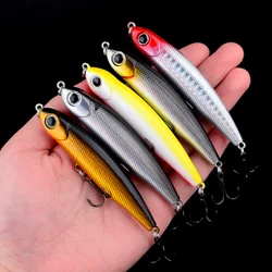 Señuelo lápiz hundente para lubina – Cebo duro trolling y jigging