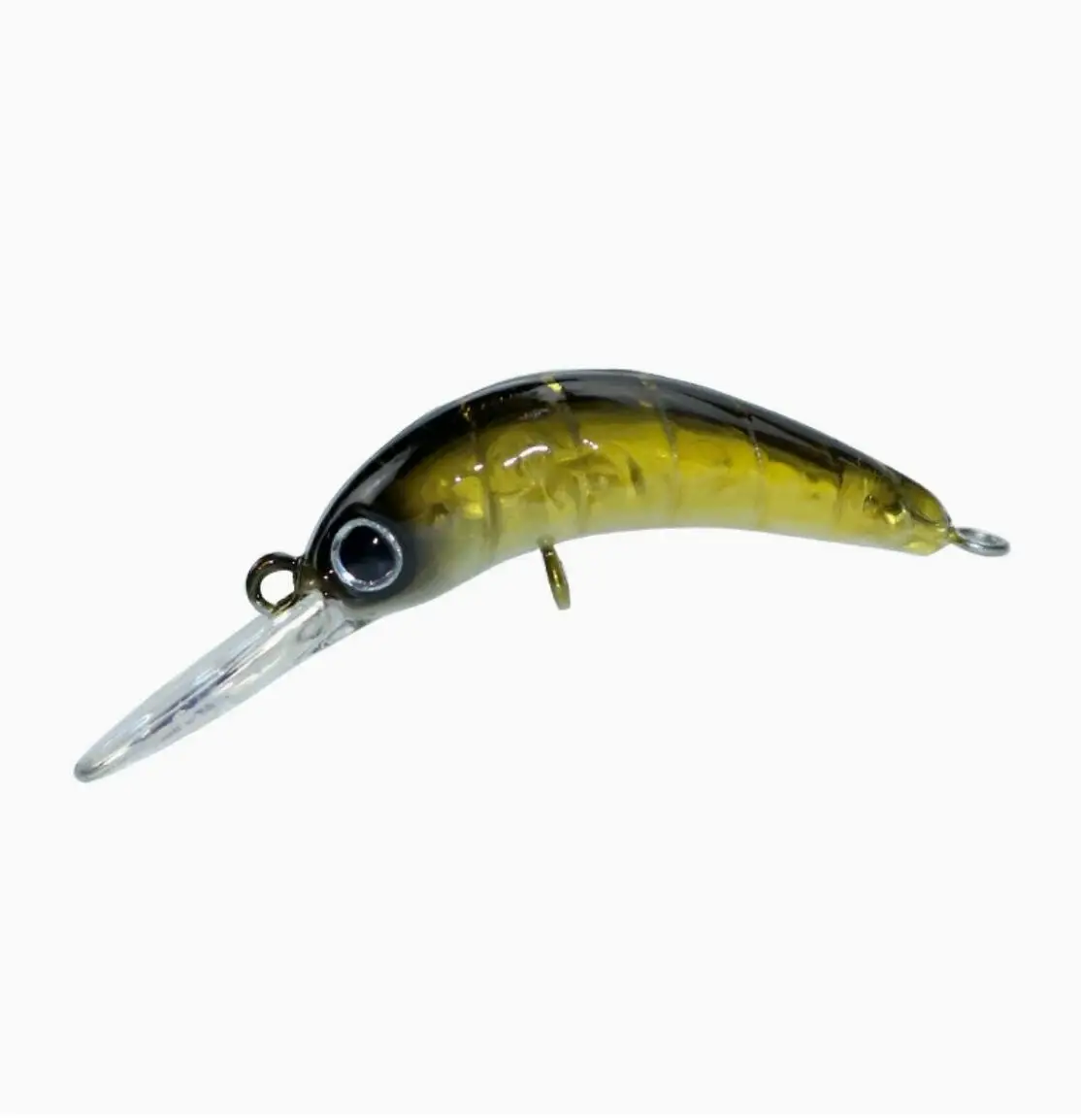 Minnow Mini Crankbait Señuelo flotante lengua larga para trucha - imagen 4