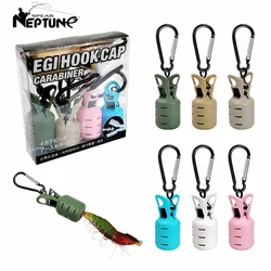 Protector Webfoot para calamar con mosquetón