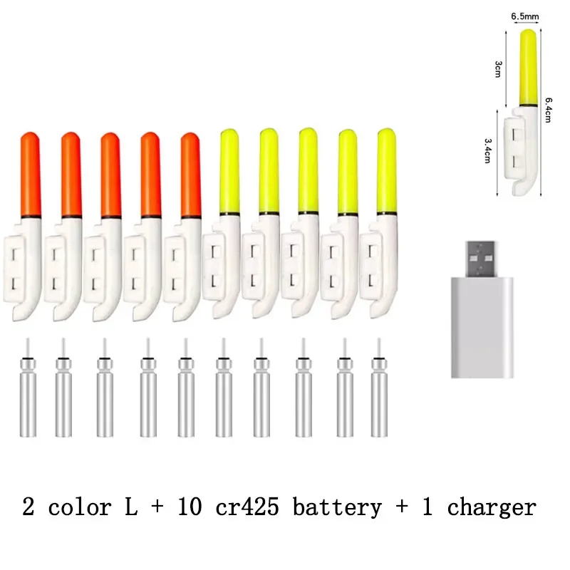 2color L and battery