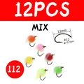 No.112 12pcs MIX