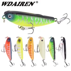 Pencil Bait Top Water Flotante Dog Walker – Cebo Duro para Perca