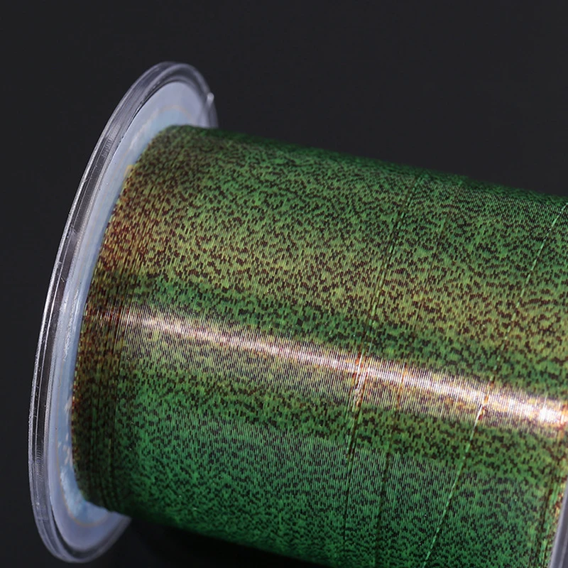 REDTOMATO-sedal de pesca Invisible de 500m, línea de revestimiento de fluorocarbono moteado de 0,12mm-0,47mm, sedal de pesca hundido súper fuerte - imagen 3