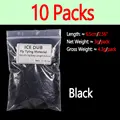 10 Packs  Black