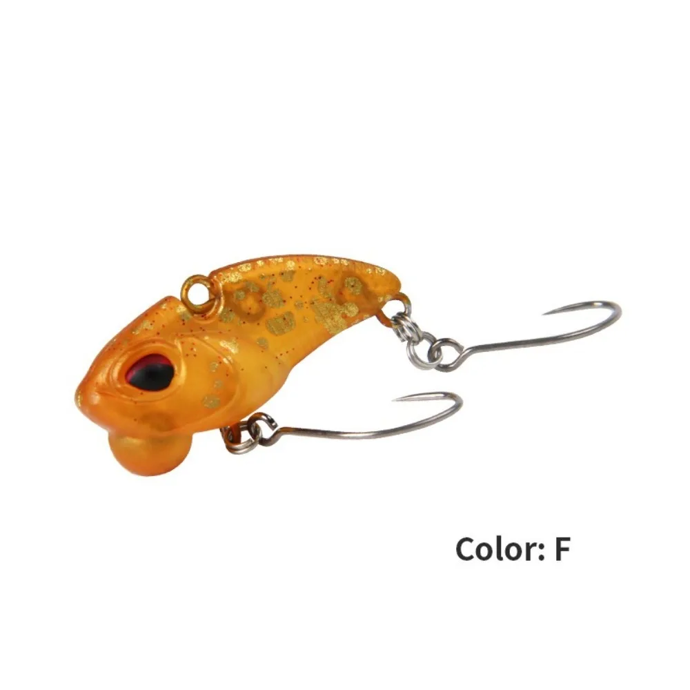 2025 28mm/2,3g señuelo de pesca de hundimiento lento Wobbler Bass VIB cebo de pesca ojos 3D Minnow cebo Artificial aparejos de pesca - imagen 2