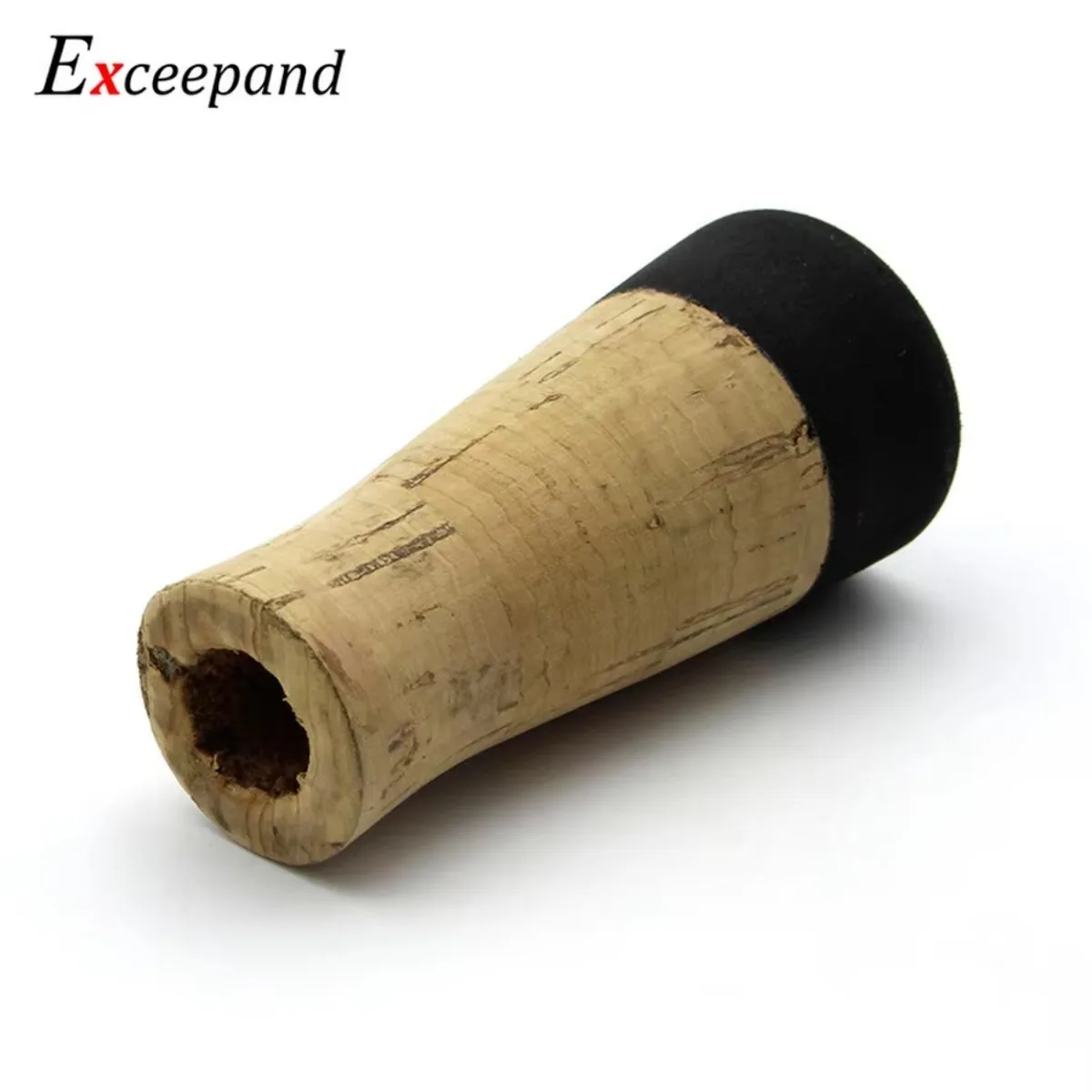 Exceepand Mango trasero de corcho compuesto para caña de pescar