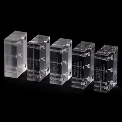 Piezas acrílicas personalizadas – Corte láser CNC e impresión 3D
