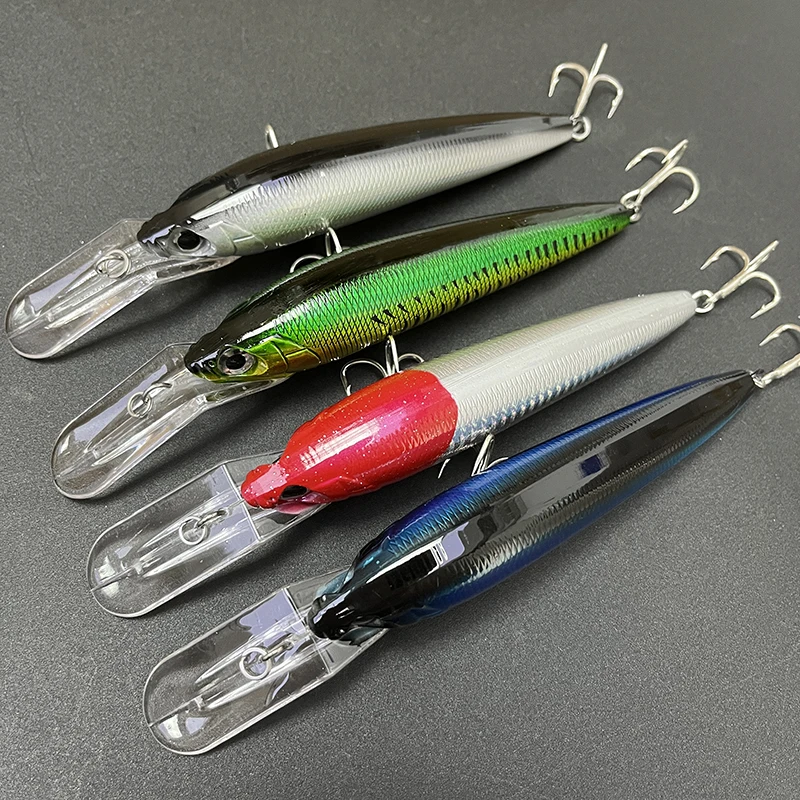 Wobbler hundimiento 140mm Swimbait para lubina - imagen 3
