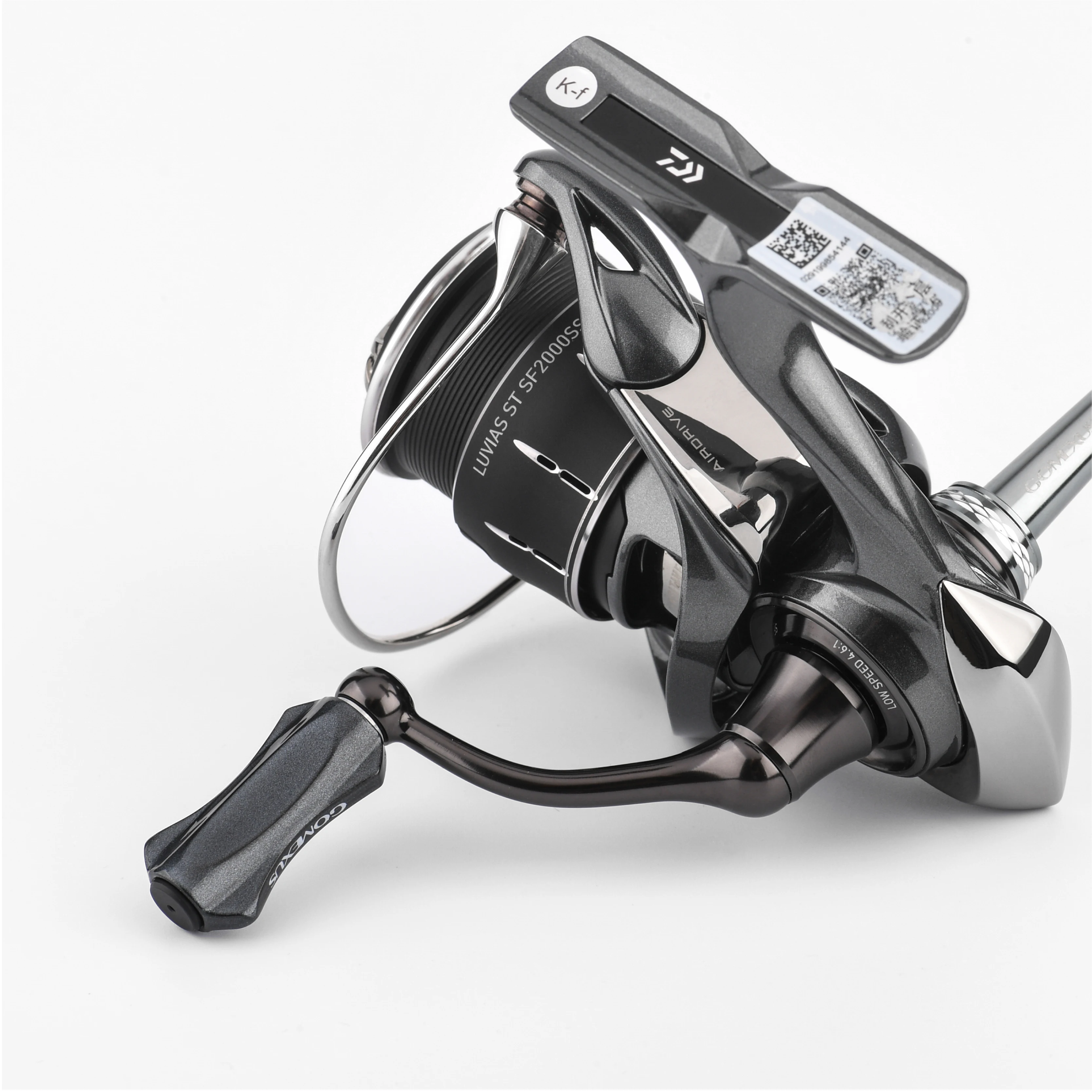 Perilla de mango de carrete Gomexus Ajing de 18mm para Shimano Stella Vanquish Stradic Vanford Daiwa Exist Fuego LT Light Game Area Trout - imagen 5