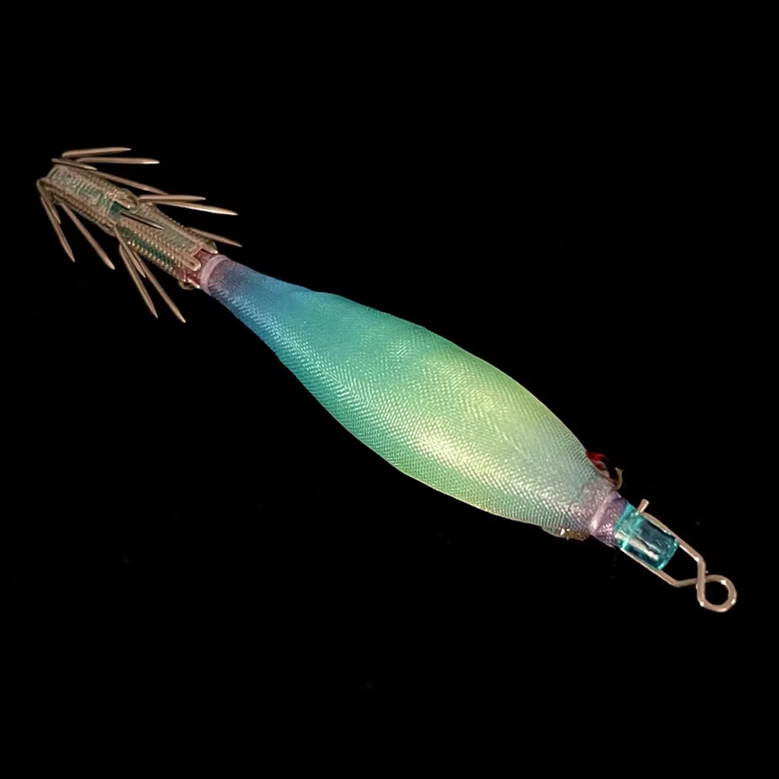 9KM 50 Uds 10mm calamar Snap perla Tataki Clip de cambio rápido plantilla de calamar Snap conector de señuelo de agua salada de acero inoxidable - imagen 3