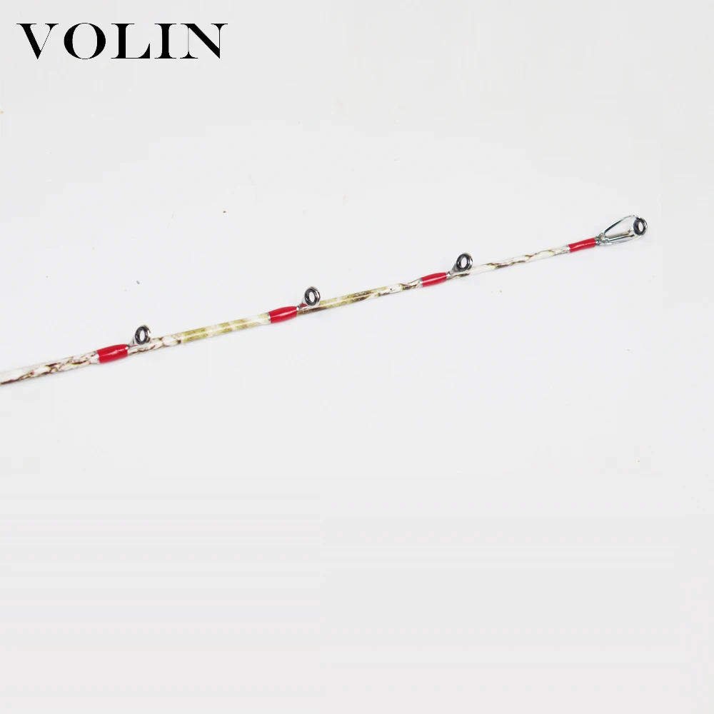 VOLIN-caña de pescar Jigging de carbono, 1,68 m, 1,8 m, alta calidad - imagen 2