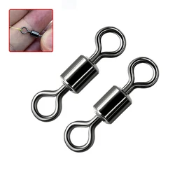 Conector giratorio para pesca rodamientos de bolas acero inoxidable