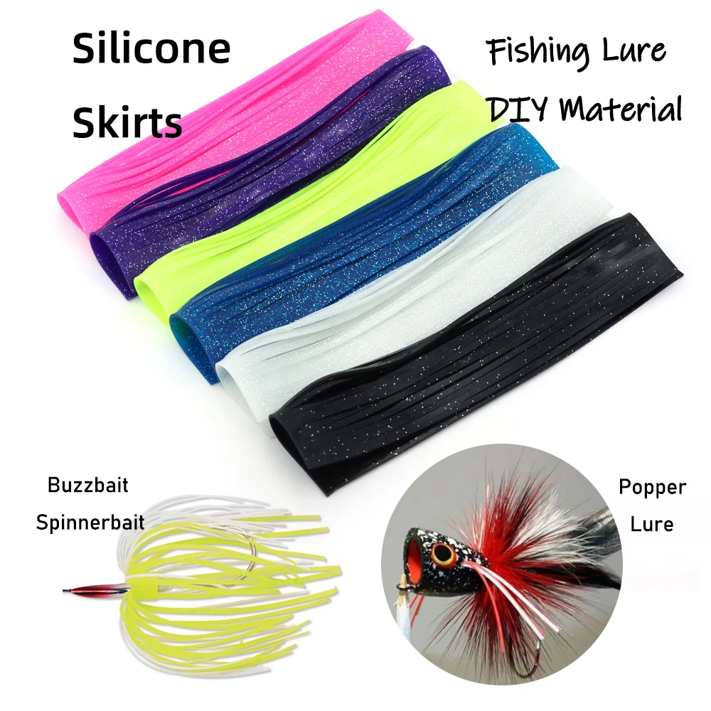 Wifreo, 2mm de ancho, 30 hebras/hoja, patas de silicona, faldas luminosas y UV para atado de moscas, poppers, serpentinas de agua salada, señuelos, fabricación de plantillas - imagen 3