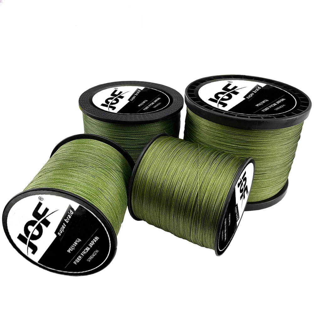 Sedal de pesca de carpa X8 PE, multifilamento trenzado, 300M, 500M, seda cruda japonesa, alta densidad, diámetro 0,14-0,50mm, resistente al desgaste - imagen 4