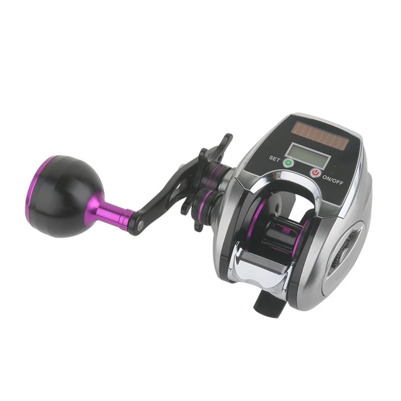 Carrete Baitcasting DEUKIO 2024 LED con contador de línea – 6+1 rodamientos - imagen 5