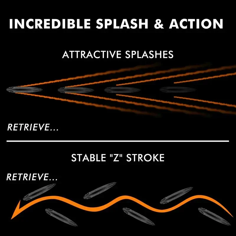 GREENSPIDER 102mm 17,5g Topwater lápiz superficie señuelo de pesca caminar el perro Artificial agua salada cebo duro lubina andador de plástico - imagen 4