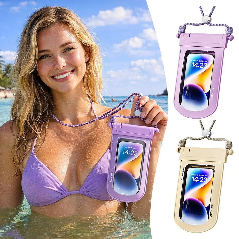 Funda impermeable para móvil con pantalla táctil – Transparente pesca - imagen 5