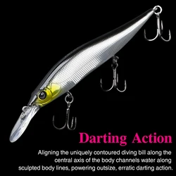 Señuelo Aurora 98SP – Cebo artificial suspending para lubina
