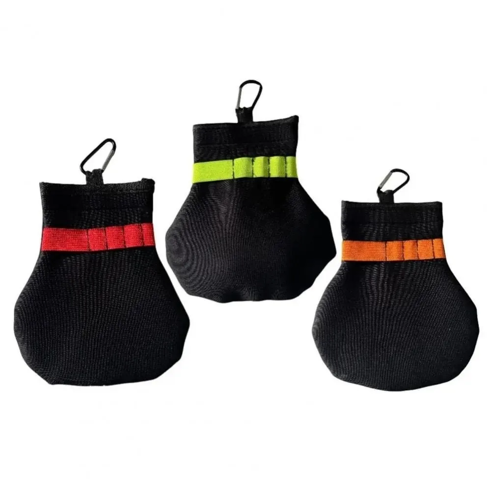 Accesorios deportivos, bolsa para pelota de Golf de terileno, Clip de Metal, soporte espacioso para camiseta de pelota de Golf, accesorios de Golf para golfistas