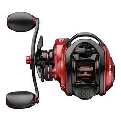 Carrete Baitcasting Ultra ligero Max Drag 8kg – Para Bass Pike