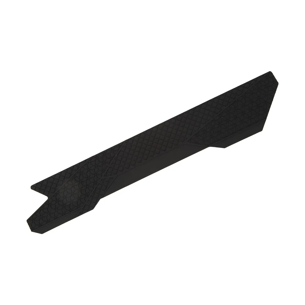 Protector de cadena silicona negro para bicicleta montaña cuadro ligero - imagen 4