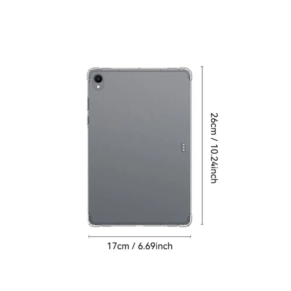 Funda de TPU para tableta transparente a prueba de golpes X730/X736, funda trasera suave antiarañazos para SAMSUNG Galaxy Tab S11 de 11 pulgadas - imagen 4