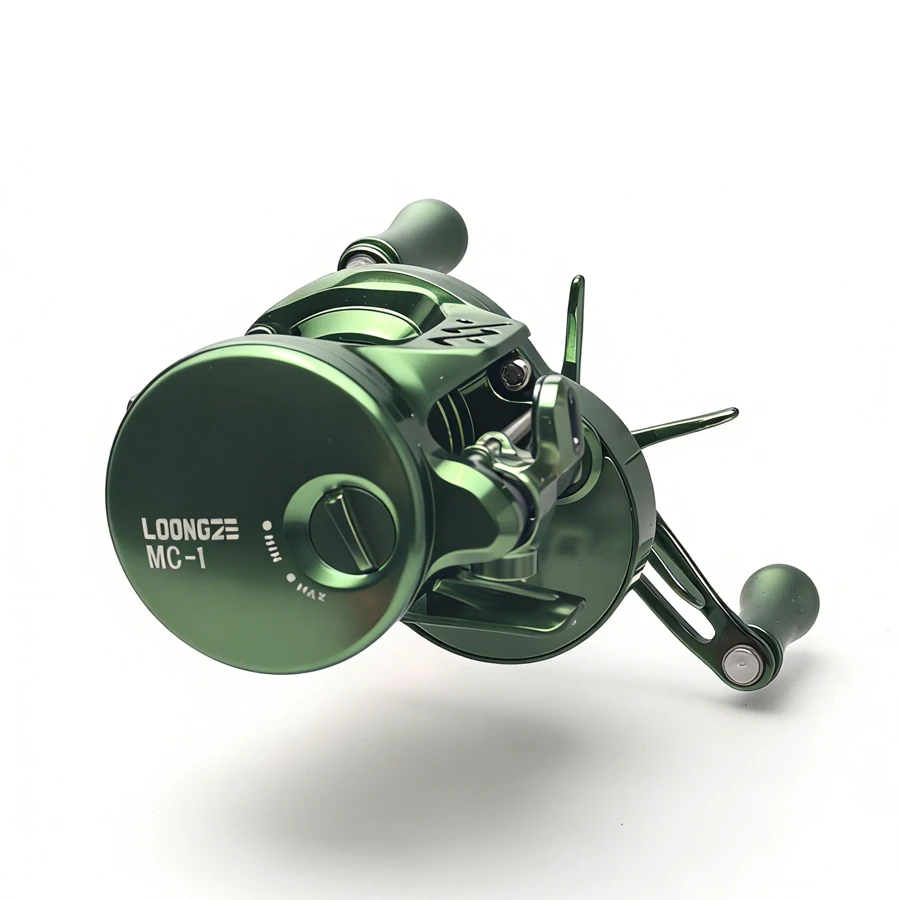 Carrete Baitcasting LOONGZE Airlite B50/51MC BFS metálico pesca fina - imagen 3