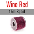 1 Spool  Wine Red