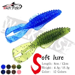 Swimbait Walk Fish Alien – Señuelo de silicona para lubina y perca