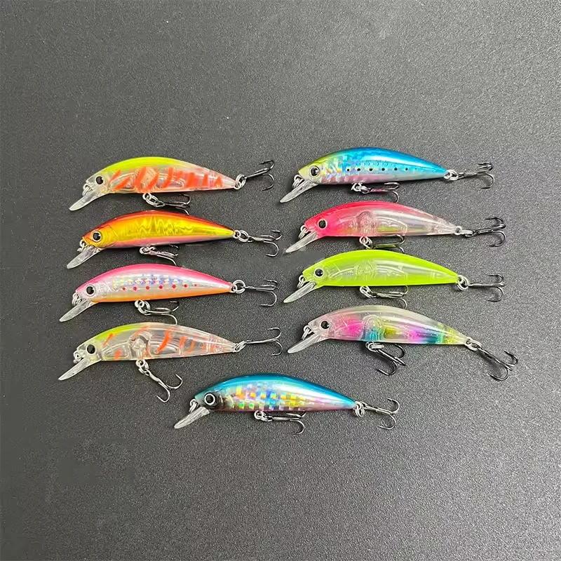 Señuelo Minnow Wobbler – Lanzamiento largo para trucha, lubina y mar - imagen 5