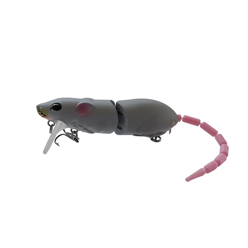 Lutac-señuelo de pesca de alta calidad, 100mm, 5 colores, 15,2g, bolas de sonajero realistas en el cebo - imagen 2