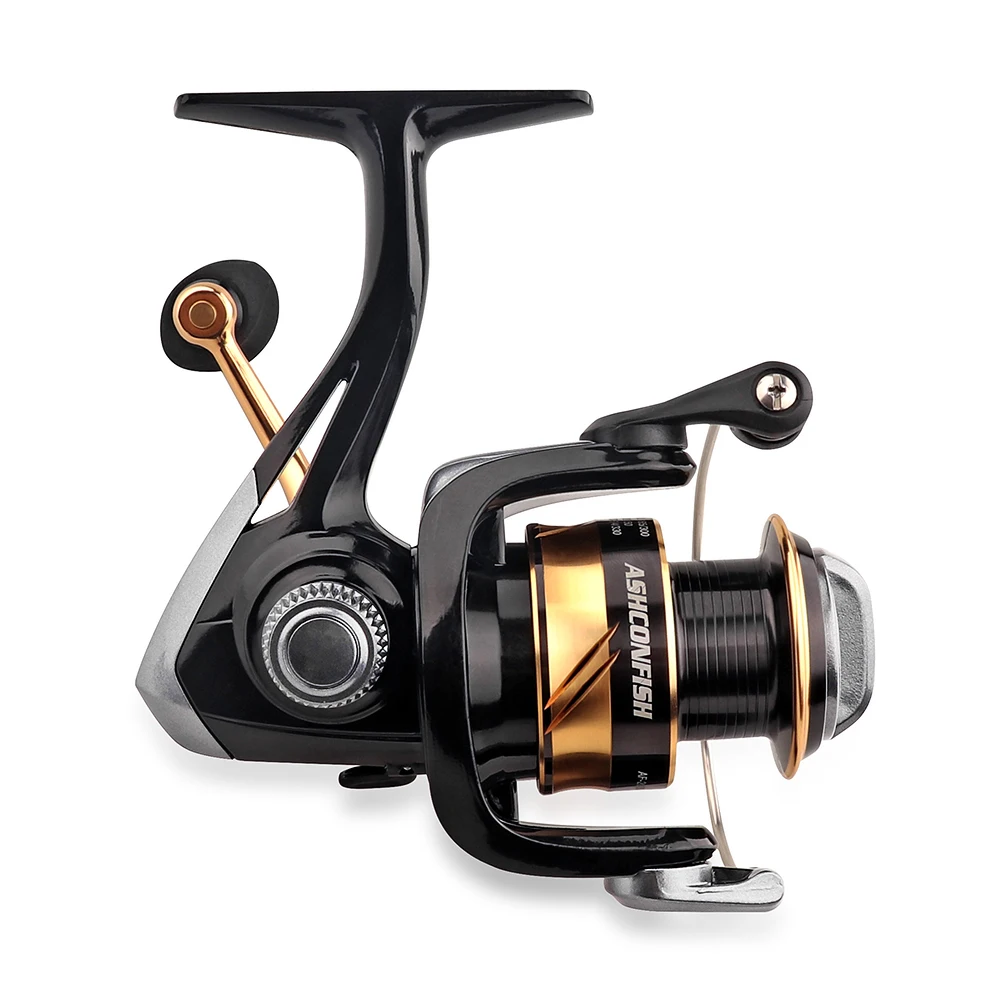 Deep spool reel