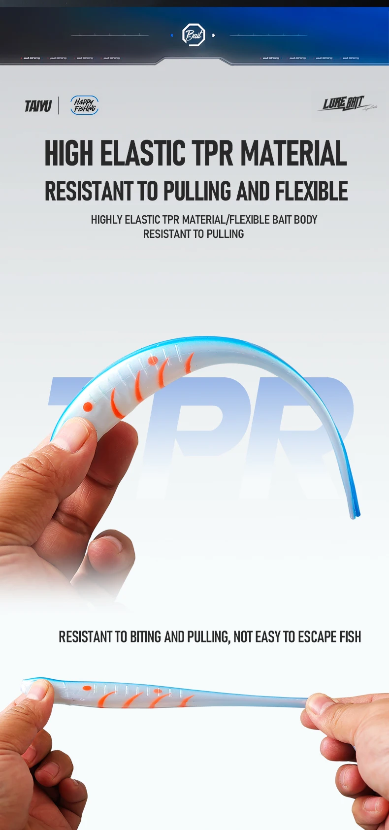 Señuelos de simulación PVC para trofeo