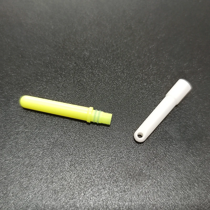 Palos de luz eléctricos para cr322, accesorio de flotador de pesca nocturna LED rojo/amarillo, herramienta Bobber Bouy B602, 10 unidades por lote - imagen 3