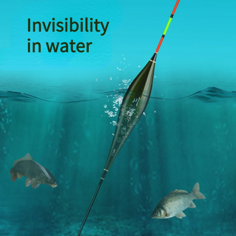 Boya Vertical flotante llamativa, Flotador de pesca de alta sensibilidad, Nano, Balsa Boya, equipo de pesca de carpa - imagen 2