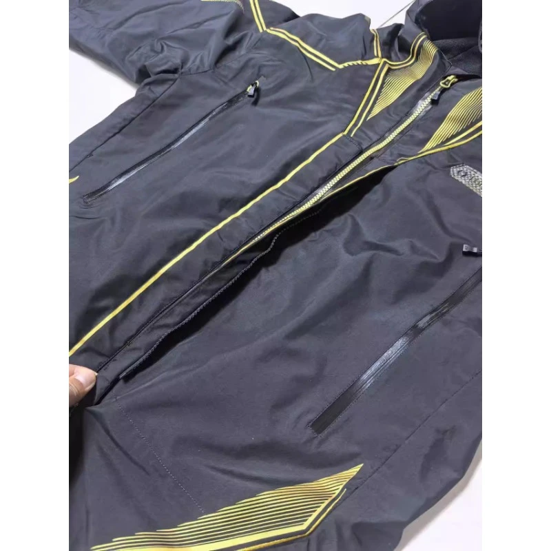 Traje de pesca impermeable DW – Chaqueta y pantalón cortaviento - imagen 5