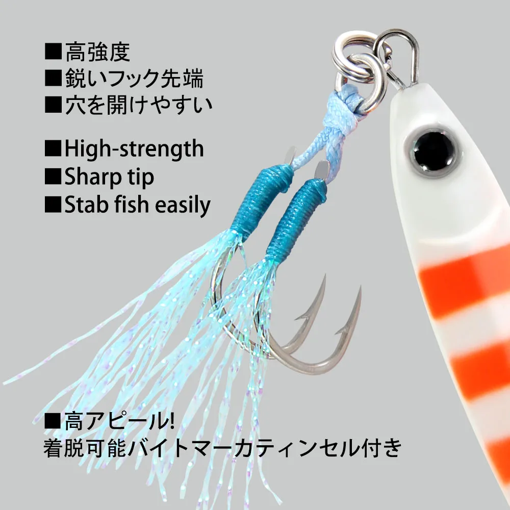 HAPPYJACK Micro Jig de Costa – Señuelo para Shore Casting - imagen 5